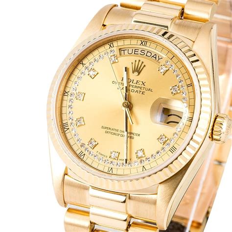 rolex day date 18038 buying guide|rolex 18038 diamond dial.